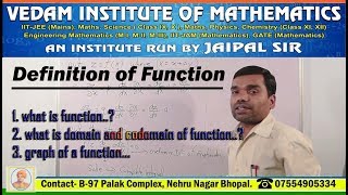 Definition of Function in Hindi [upl. by Selrahc843]