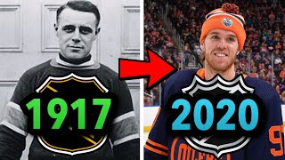 The History of the NHL [upl. by Kielty]