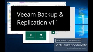 Upgrade to Veeam Backup amp Replication v11 [upl. by Reemas]