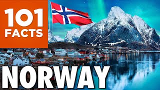 101 Facts About Norway [upl. by Earased187]