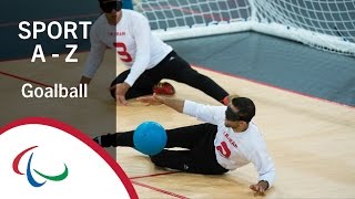 Paralympic Sport AZ Goalball [upl. by Atiuqihs]