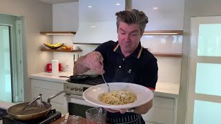 A classic 5 ingredient cacio e pepe pasta recipe [upl. by Llorrad444]