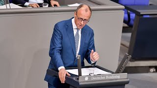 Merzrede am 16112023 im Deutschen Bundestag [upl. by Nosauq462]