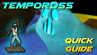 Tempoross The Fishing Boss OSRS Quick Guide [upl. by Na390]