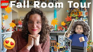 Autumn updates amp LEGO Room Tour 40  Collection overview [upl. by Tillford633]