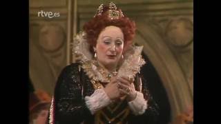 Donizetti  Maria Stuarda  Barcelona 1979 [upl. by Collen]