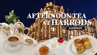 Afternoon Tea at Harrods [upl. by Greene]