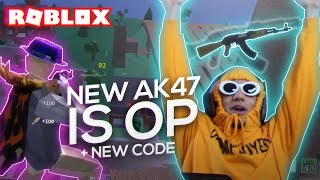 DESTROYING the CREATOR OF ROBLOX STRUCID with the NEW OVERPOWERED AK47 NEW CODE [upl. by Moreville]