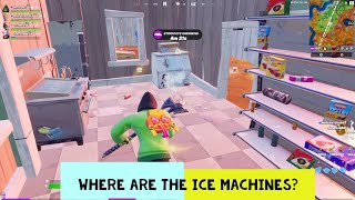 Ice Macines in Fortnite [upl. by Wailoo977]