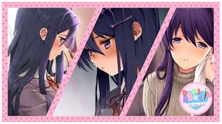 Doki Doki Literature Club Yuri Route No Commentary [upl. by Spielman493]