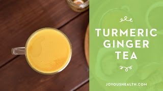 Easy Turmeric Ginger Tea [upl. by Lory]