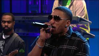 Nelly  Just A Dream Live The Tonight Show with Jay Leno HD [upl. by Brynne]