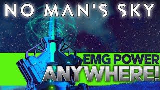 EMG Power ANYWHERE  No Mans Sky 2022 [upl. by Ettesel]