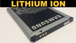 Lithium Ion Battery  Explained [upl. by Airotna]