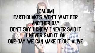 5SOS  Unpredictable Lyrics [upl. by Chaffee]