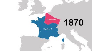 The Territorial Evolution of France [upl. by Halford]