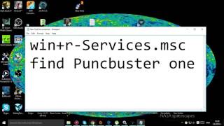 PunkBuster PnkBstrAexe FiX Service error [upl. by Rocher]