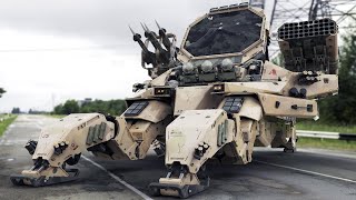 10 TERRIFYING Military Robots That Really Exist [upl. by Rogovy]