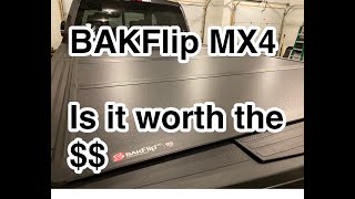 The BAKflip MX4 Truck Bed Cover [upl. by Xena]