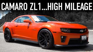 2013 Camaro ZL1 Review130K Miles Later Highest Mileage amp Cheapest ZL1 [upl. by Aicelaf]