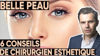 COMMENT AVOIR UNE BELLE PEAU RAPIDEMENT 6 techniques efficaces [upl. by Haneeja]