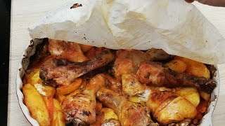 Voici Comment Faire Du Poulet Cuit au Four Hum Miam Miam [upl. by Eustasius]