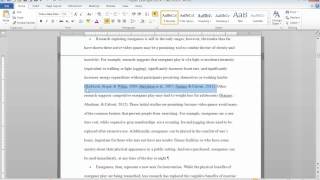 APA Style 6th Ed InText Citations amp Quotations  NEW VERSION IN DESCRIPTION [upl. by Fanestil418]