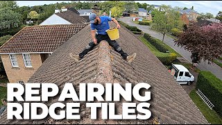 Repairing Ridges Tiles [upl. by Milinda]