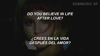 Cher  Believe Subtitulado EspañolIngles Lyrics [upl. by Neimad]