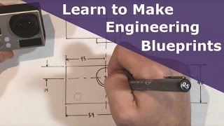 Intro to Mechanical Engineering Drawing [upl. by Alabaster]