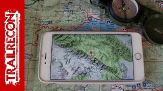 How to use Google Maps Offline – Trail Navigation Tip [upl. by Reivad]