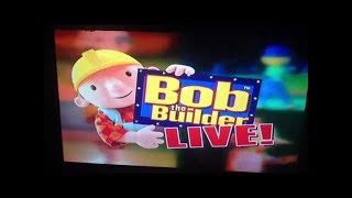 Bob the Builder Live UK version [upl. by Ahsenwahs]