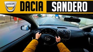 Dacia Sandero Stepway 2014  15 dci 90 hp  Pov Drive [upl. by Anam]