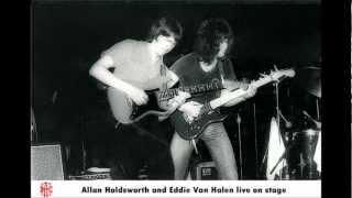 Allan Holdsworth and Eddie Van Halen quotFive GquotJam 1983 take1 [upl. by Llezom]