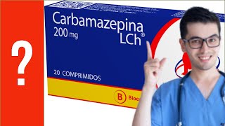 CARBAMAZEPINA Para Que Sirve anticonvulsivo💊 Dosis y Como Se Toma [upl. by Gardy]