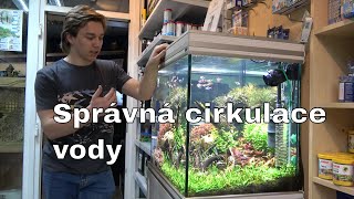 Juwel Akvarium  Proudění vody v akváriu [upl. by Rhett]