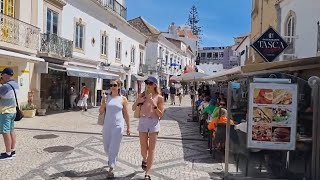 ALBUFEIRA PORTUGAL Walking Tour 2023 [upl. by Sedinoel]