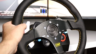 CUSTOM WHEEL ADAPTER FOR G29  G920 LOGITECH [upl. by Yenal]