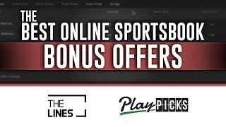 The Best Online Sportsbook Bonus amp Free Bet Offers [upl. by Anelhtac493]