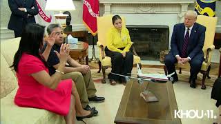 Vanessa Guillen Update  Soldiers family meets with President Trump at White House Full Video [upl. by Thaddus185]