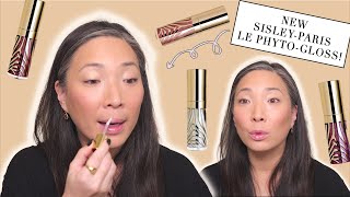 Full Face of SISLEYPARIS ft the NEW Le PhytoGloss [upl. by Dabney]