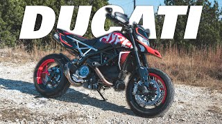 First Ride on the Ducati Hypermotard 950 RVE [upl. by Hasty]