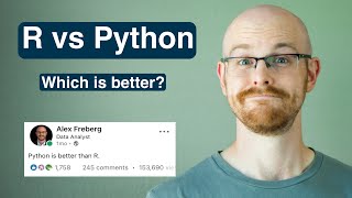 R vs Python  Which is Better for Data Analysis [upl. by Venditti296]