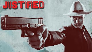 Why JUSTIFIED Is A Western Classic [upl. by Odrick]