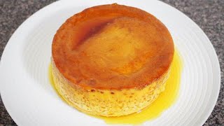 FLAN CASERO EN ESTUFA  sin horno  LISTO EN 45 MINUTOS [upl. by Nickolas20]