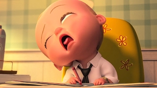 THE BOSS BABY Power Nap Like A Boss Clip  Trailer 2017 [upl. by Nayek]