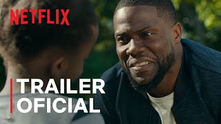 Paternidade com Kevin Hart  Trailer oficial  Netflix [upl. by Ybbil253]