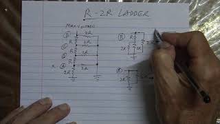 Understanding the R2R Ladder  Digital to Analog conversion [upl. by Jaynes537]