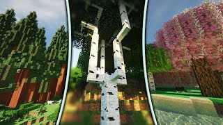 10 Minecraft Mods That Make Forests Much More Interesting [upl. by Hamford]