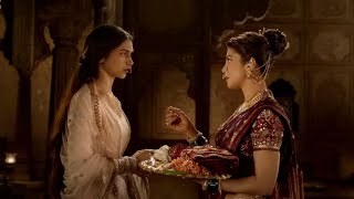 Bajirao Mastani  Most Watched Scenes  Ranveer Singh Deepika Padukone amp Priyanka Chopra [upl. by Medarda]